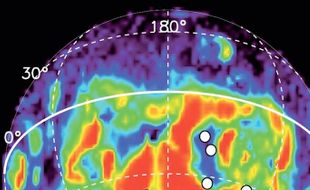 FENOMENA ALAM : Penampakan Aurora Muncul di Planet Mars