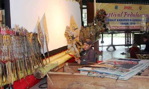 DESA BUDAYA : Desa Putat Ajukan Dana Pembangunan Balai Budaya