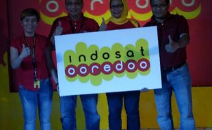 INTERNET CEPAT : Kecepatan Download 4G LTE Indosat Ooredoo Tembus 185Mbps