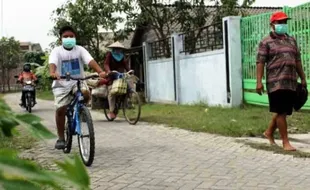 CUKAI TEMBAKAU : Di Bojonegoro, Dana Bagi Hasil Cukai Tembakau Jadi Jalan