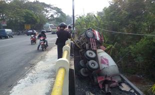 KECELAKAAN BANTUL : Sejak September, 5 Kasus Kecelakaan Terjadi di Area Ini