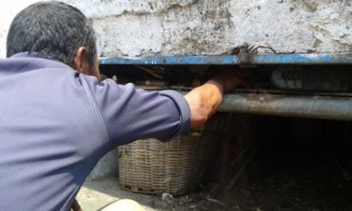 SAMPAH MADIUN : TPS di Kota Madiun Dilengkapi Komposter, Berfungsi?