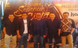  KONSER MUSIK : Berbagi Cinta Kahitna dan Jikustik