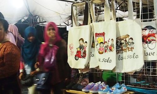 SOLO KOTA KREATIF : Pasar Kreatif di Kota Bengawan Terus Berbenah