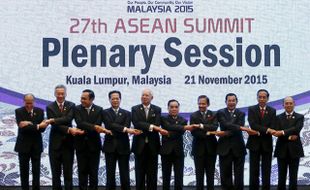 KTT ASEAN : Pemimpin ASEAN Tanda Tangani Konvensi Antiperdagangan Manusia