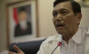 HARI ANTIKORUPSI : Luhut Bicara Korupsi di Festival Antikorupsi, Ini Katanya