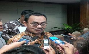 PENCATUTAN NAMA JOKOWI : Sudirman Said: Pemerintah Konsisten Lawan Mafia