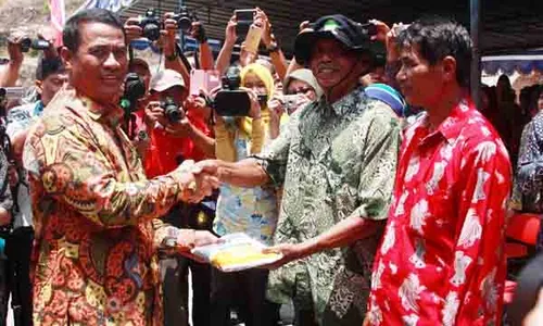 MENTAL PETANI : Petani Harus Miliki Jiwa Petarung dan Tidak Suka Meminta