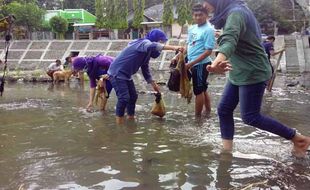 LONGSOR JOGJA : Talut Kembali Ambrol, 13 Warga Terban Mengungsi