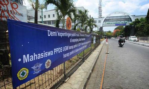 Kehilangan Pekerjaan, Juru Parkir Depan RS Sardjito Minta Solusi