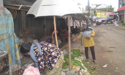 FASILITAS PASAR SUKOHARJO : Penyewaan Trotoar di Pasar Ir. Soekarno Langgar Aturan, Ini Langkah Satpol PP