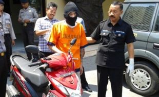 PENGGELAPAN MADIUN : Polisi Ringkus Pelaku Penggelapan Motor di In Longe Madiun