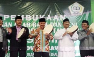 Pekan Olahraga Madrasah Diniyah Jatim Dibuka Menpora