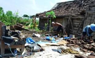 BENCANA ALAM NGAWI : Hadapi Bencana Alam, Pemkab Ngawi Andalkan Aneka Komponen Daerah