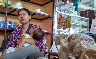 Ruang Laktasi Terkunci, Pedagang Pasar Sentolo Kecele