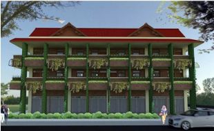 PERUMAHAN SOLO : Pemkot Bangun Rumah Deret dengan Konsep Green Building