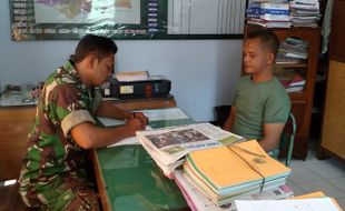 PENIPUAN BOYOLALI : TNI Gadungan Asal Klaten Dibekuk