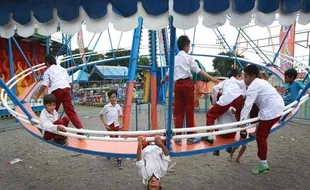 FOTO SEKATEN JOGJA : Saatnya Bermain ...