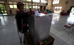 HASIL PILKADA SOLO : Tingkat Partisipasi Difabel Hanya 38,25%