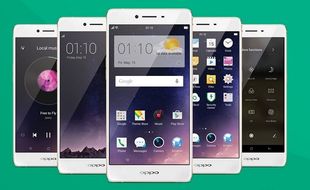 SMARTPHONE TERBARU : Oppo R7s Usung Desain Berkelas