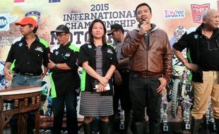 MOTOGP DI INDONESIA : Menpora Targetkan Keppres Terbit Desember 2015