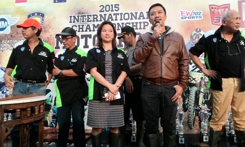 MOTOGP DI INDONESIA : Menpora Targetkan Keppres Terbit Desember 2015