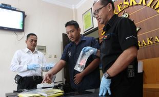 PENCURIAN SOLO : Berpura-Pura Ambil Barang Gadai, Warga Jebres Kuras 15 Laptop dan Uang Rp5,5 Juta