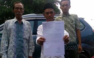 ASET PEMKAB SRAGEN : Warga Tolak Pembongkaran Pacuan Kuda Nyi Ageng Serang, Ini Alasannya