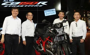 MOTOR TERBARU : Ini Kelebihan All New Honda CB150R StreetFire Special Edition