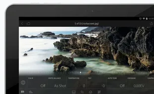 APLIKASI ANDROID : Gratis di Android, Adobe Lightroom Kini Dukung Format RAW