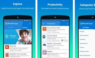 APLIKASI TERBARU : Microsoft Bikin Katalog Aplikasi di Google Play