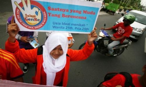 KESEHATAN REPRODUKSI REMAJA : Puluhan Remaja Dilatih Jadi Pendidik Sebaya