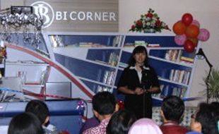 KAMPUS MADIUN : Unika Wima Madiun Luncurkan BI Corner, Ini Fungsinya...