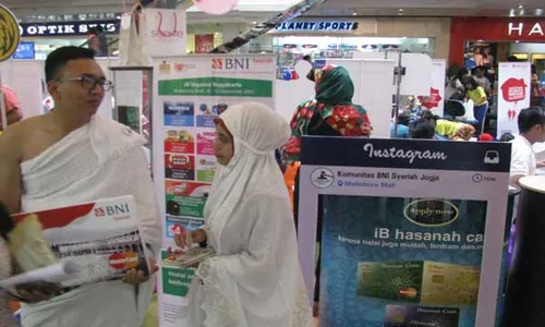 BNI Syariah Kenalkan Kartu Haji dan Umrah