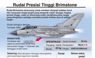 KRISIS SURIAH: Ini Dia Rudal Presisi Tinggi Inggris di Suriah