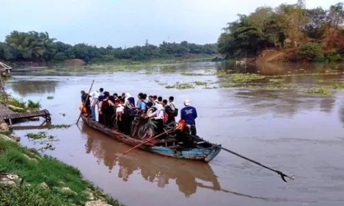 BANJIR BOJONEGORO : Rp2,5 Miliar Disiapkan untuk Bangun Pintu Pengendali Banjir di Pilanggede