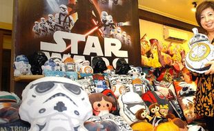 STAR WARS THE FORCE AWAKENS : Wah, Boneka Star Wars Berlisensi Disney dan Lucasfilm Dibikin di Malang!