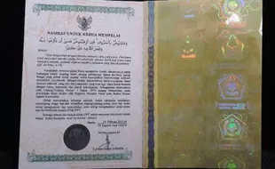 2016, Kemenag Berlakukan Buku Nikah Baru 