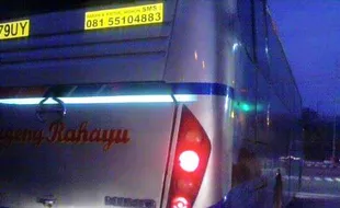 BUS UGAL-UGALAN : Pernah Adukan Bus Ugal-Ugalan? Begini Respons Pemegang Nomor Kritik dan Saran...