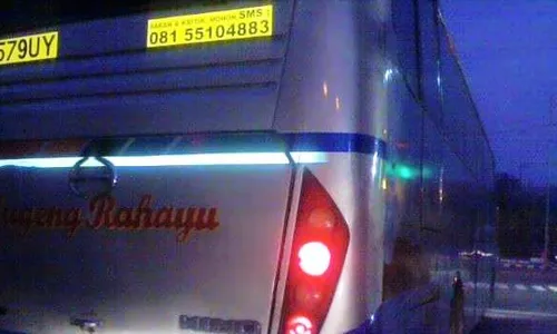 BUS UGAL-UGALAN : Pernah Adukan Bus Ugal-Ugalan? Begini Respons Pemegang Nomor Kritik dan Saran...