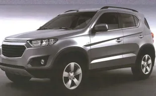 MOBIL CHEVROLET: Chevrolet Siapkan SUV 1.800 cc Niva