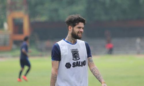 KARIER PEMAIN : Diego Michiels Menanti Pinangan Klub Luar Negeri