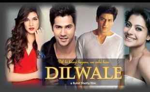 BOLLYWOOD : Penayangan Dilwale di Indonesia Mundur