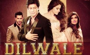 BOLLYWOOD : Dilwale Hanya Laku di Luar Negeri, Shahrukh Khan Kecewa