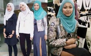 FOTO KONTROVERSIAL : Begini Kisah Hijaber yang Dibully Karena Perlihatkan Paha