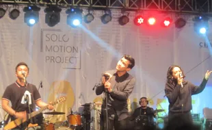 KONSER MUSIK : Souljah, Hivi, dan The Sigit Suntikkan Semangat untuk Penderita Kanker