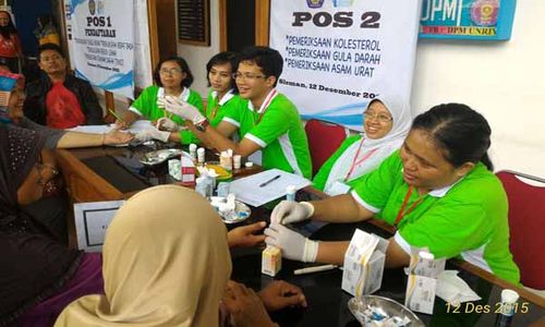 Ulang Tahun ke-7, Unriyo Gelar Bhakti Sosial