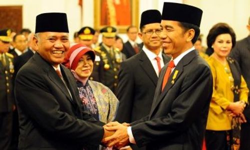 REVISI UU KPK : Bola Panas RUU KPK di Tangan Jokowi