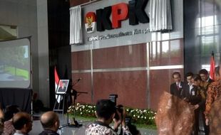 REVISI UU KPK : Ketua KPK: Kalau Skor Indeks Persepsi Korupsi Sudah 50, Silakan Revisi!