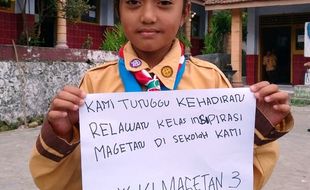 KELAS INSPIRASI MAGETAN : KI Magetan #3 Butuh 78 Sukarelawan Pengajar